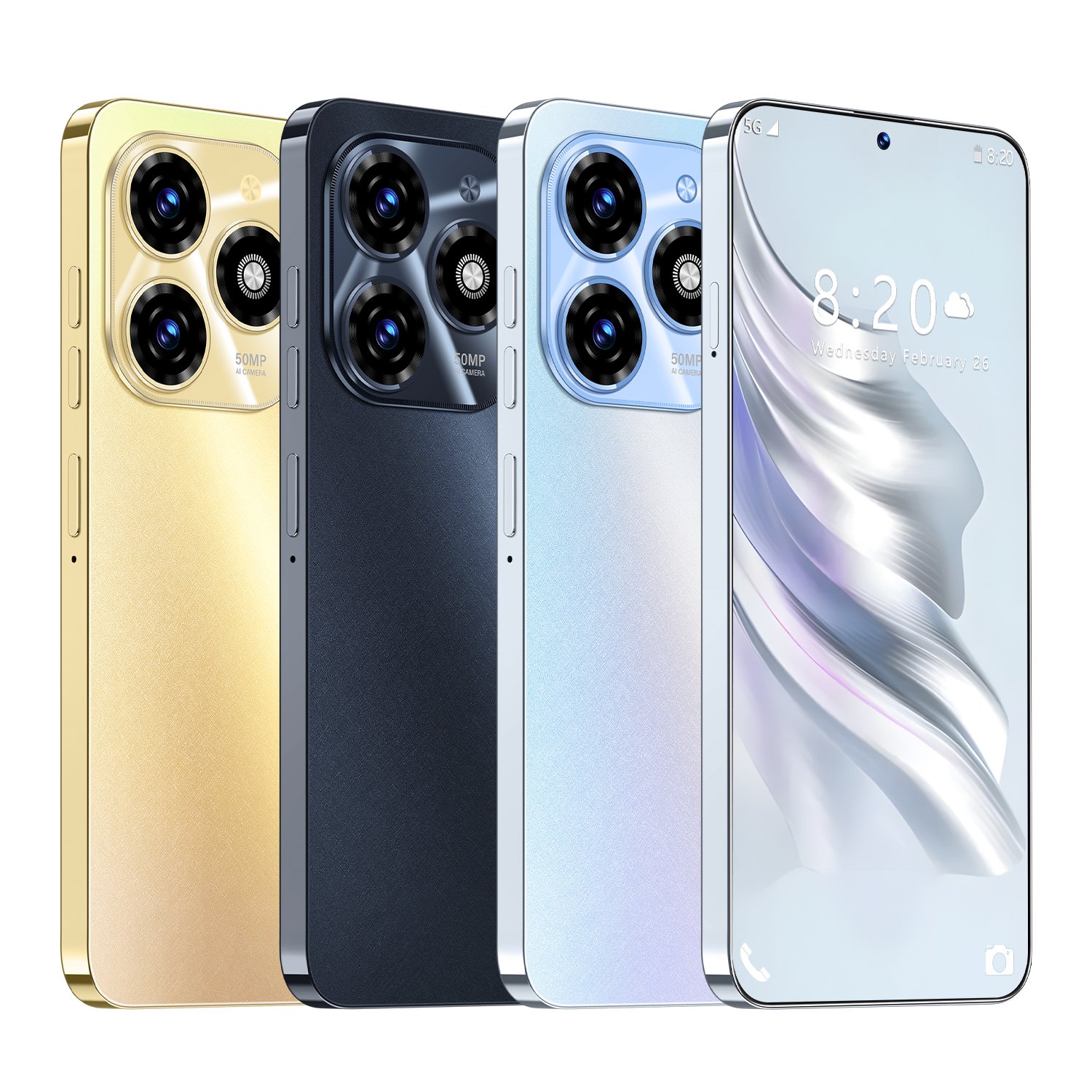 2024 Cyber Monday Hot Sale Gooba Spark 20 Pro Gaming Mobile Phone Face Recognition 3G MTK Processor 256GB AI-Cyber Monday Deal